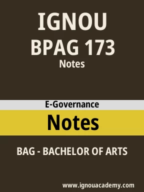 BPAG 173 Solved Assignment