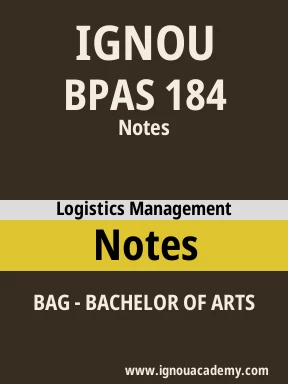 BPAS 184 Solved Assignment
