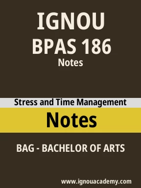 BPAS 186 Solved Assignment