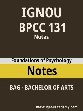 BPCC 131 Solved Assignment