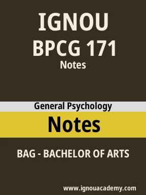 BPCG 171 Solved Assignment