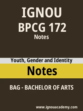 BPCG 172 Solved Assignment