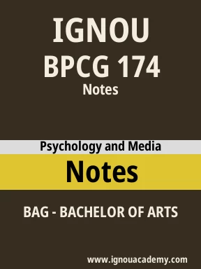 BPCG 174 Solved Assignment
