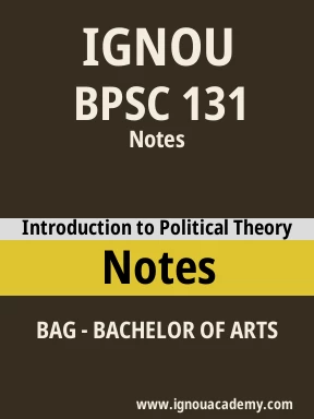 BPSC 131 Solved Assignment