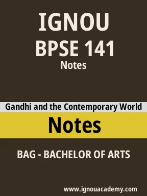 BPSE 141 Solved Assignment