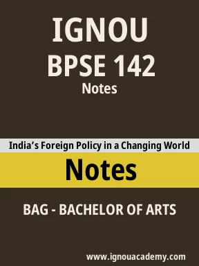 BPSE 142 Solved Assignment