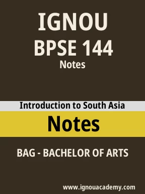 BPSE 144 Solved Assignment