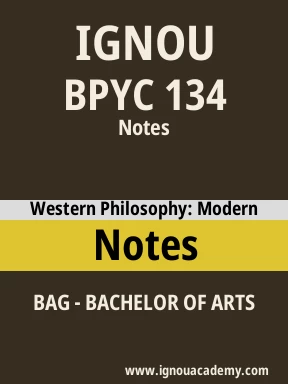  BPYC 134 Solved Assignment
