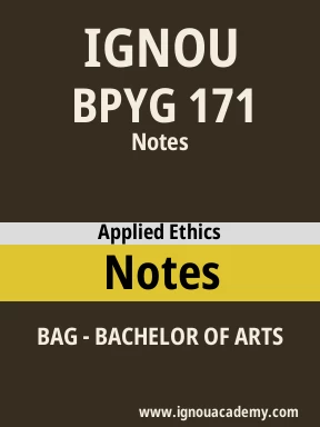 BPYG 171 Solved Assignment