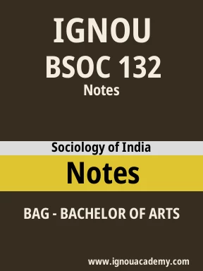 BSOC 132 Solved Assignment