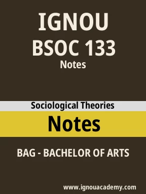 BSOC 133  Solved Assignment