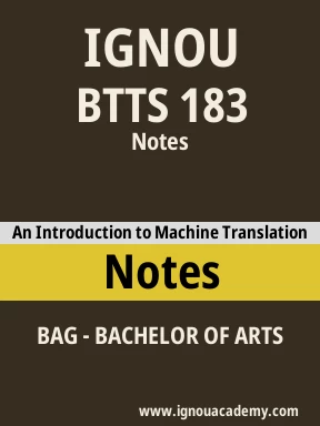 BTTS 183 Solved Assignment