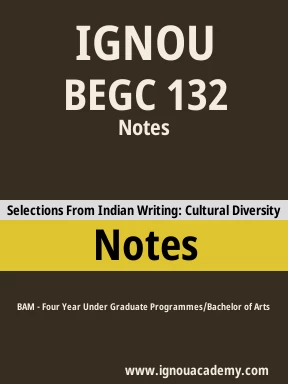 IGNOU BEGC 132 NOTES
