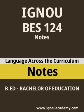 BES 124 Solved Assignment