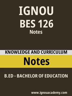 BES 126 Solved Assignment