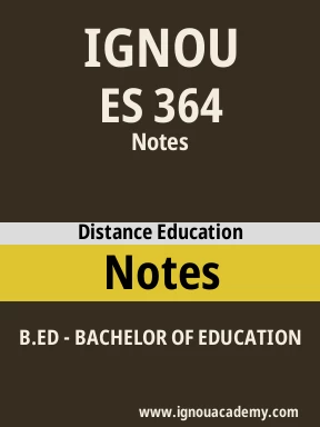 ES 364 Solved Assignment