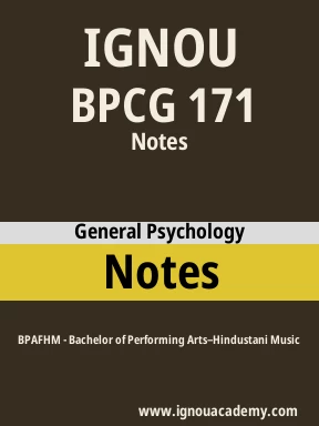 BPCG 171 Solved Assignment
