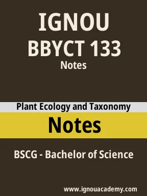 IGNOU BSCG BBYCT 133 NOTES HINDI