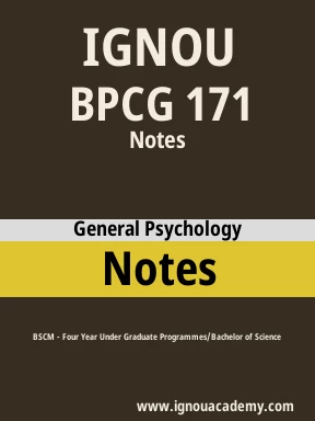 BPCG 171 Solved Assignment