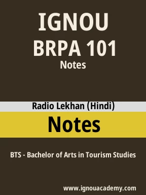 BRPA 101 Solved Assignment