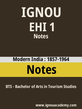 EHI 1 Solved Assignment