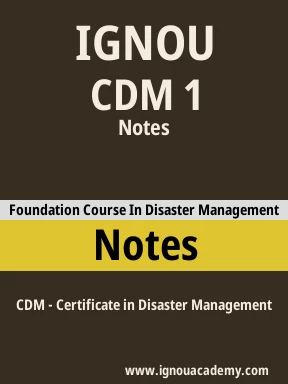 CDM 1 Solved Assignment