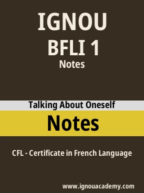 BFLI 1 Solved Assignment