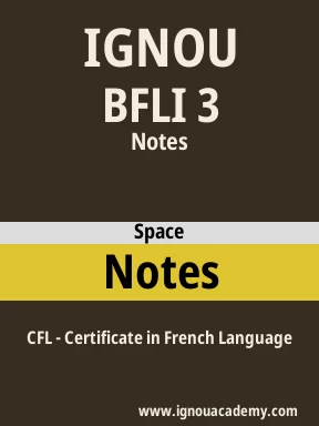 BFLI 3 Solved Assignment
