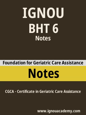 BHT 6  Solved Assignment