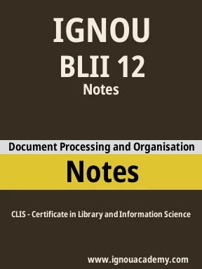 BLII 12 Solved Assignment