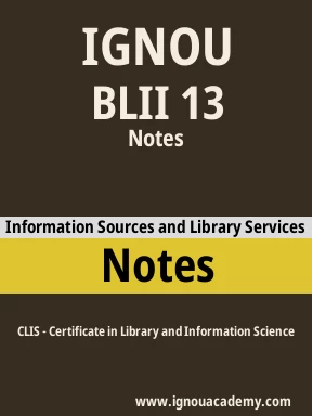BLII 13 Solved Assignment