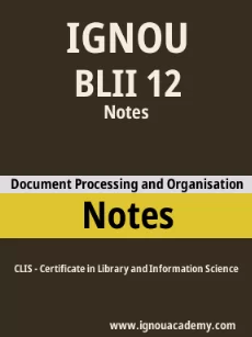 Image ignouacademy-com-ignou-clis-notes-html-div-product-image-ignou-40887