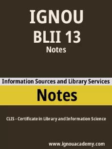 Image ignouacademy-com-ignou-clis-notes-html-div-product-image-ignou-96775