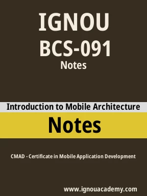 BCS-091 Solved Assignment