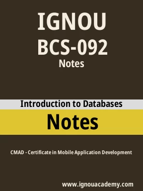 BCS-092 Solved Assignment