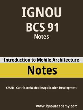 BCS 91 Solved Assignment