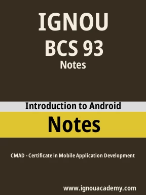 BCS 93 Solved Assignment