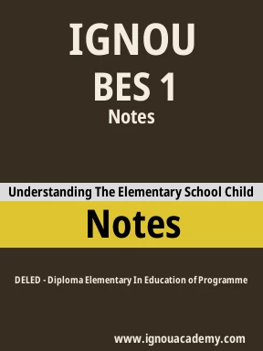 BES 1 Solved Assignment