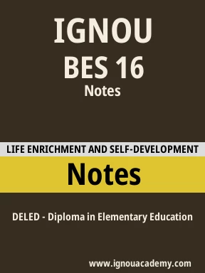 BES 16 Solved Assignment