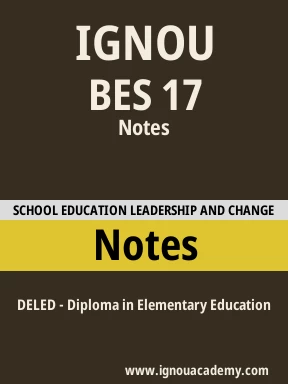 BES 17 Solved Assignment