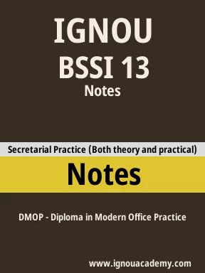 BSSI 13 Solved Assignment