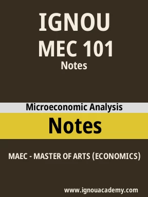 MEC 101 Solved Assignment