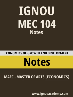 MEC 104 Solved Assignment