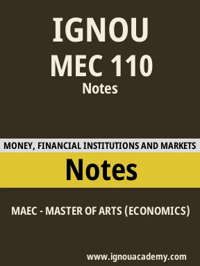 MEC 110 Solved Assignment