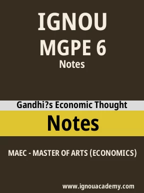 MGPE 6 Solved Assignment
