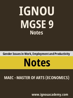 MGSE 9 Solved Assignment
