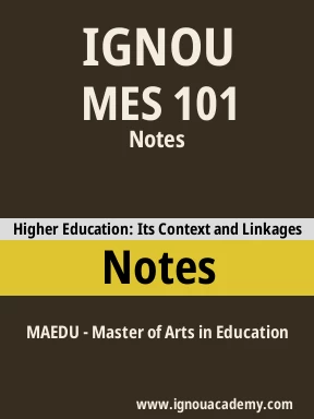 MES 101 Solved Assignment