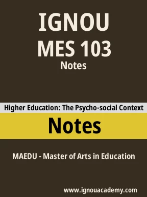 MES 103 Solved Assignment