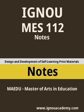 MES 112 Solved Assignment