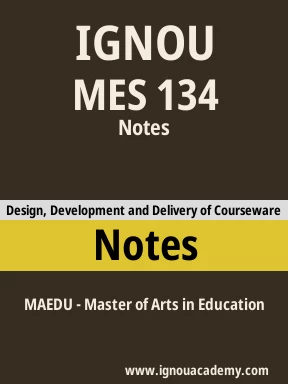 MES 134 Solved Assignment